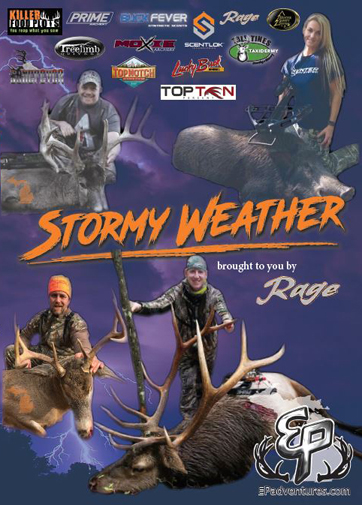 Stormy Weather Hunting DVD